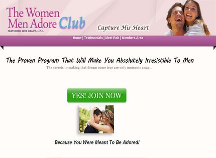 Homepage - The Women Men Adore Club Review