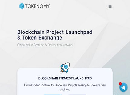 Homepage - Tokenomy Review