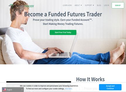 Homepage - TopstepTrader Review