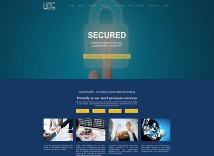 Homepage - UAG Trade Review