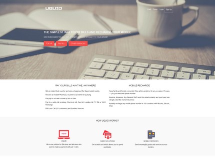 Homepage - UQUID Review