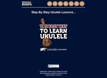 Homepage - Ukulele Buddy Review