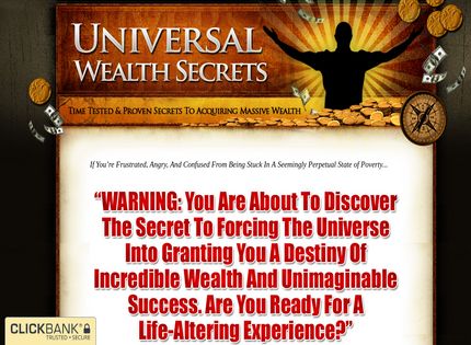 Homepage - Universal Wealth Secrets Review