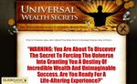 Universal Wealth Secrets Review