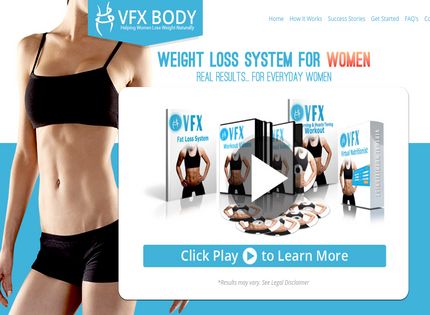Homepage - VFX Body Review