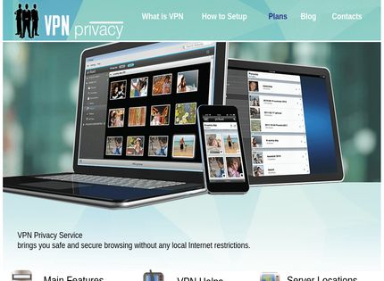 Homepage - VPNPrivacy Review