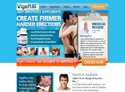 Homepage - VigaPlus Review