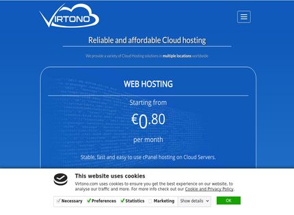 Homepage - Virtono Review