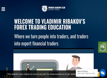 Homepage - Vladimir Forex Signals Review