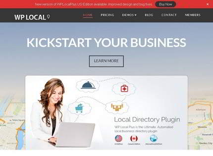 Homepage - WP Local Plus Review
