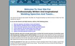 Wedding Speeches 4 You Review