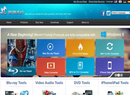 Homepage - WinAVI iPhone Data Recovery Review