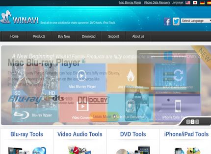 Homepage - WinAVI iPhone to Android Transfer Review