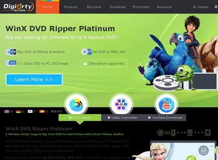 Homepage - WinX DVD Ripper Review
