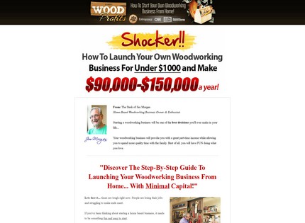 Homepage - Wood Profits Review
