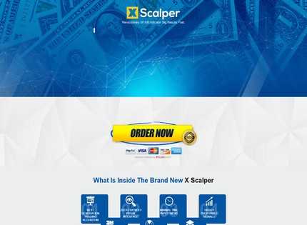 Homepage - X Scalper Review