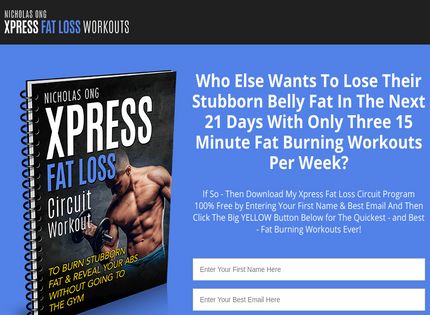 Homepage - Xpress Fat Loss Workouts Review