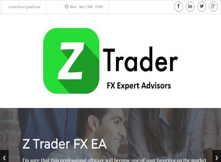 Homepage - Z Trader FX EA Review