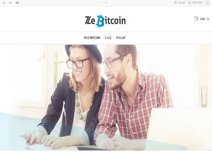 Homepage - ZeBitcoin Review
