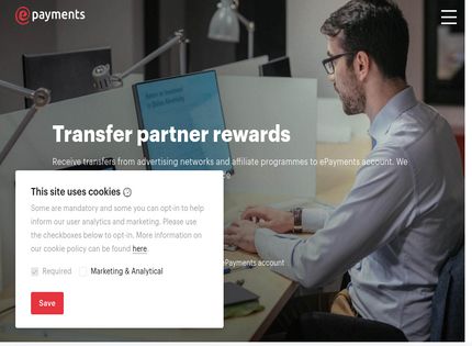 Homepage - ePayments Review