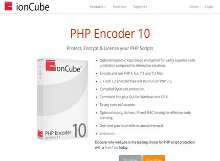 Homepage - ionCube PHP Encoder Review