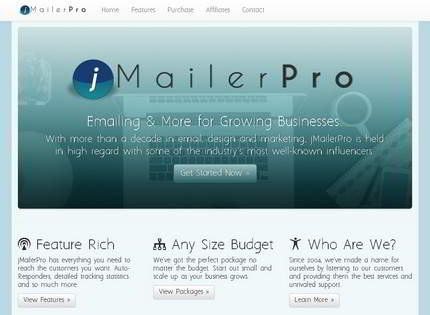 Homepage - jMailerPro Review