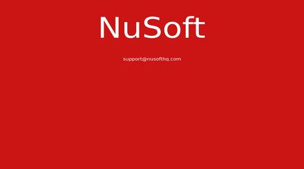 NuSoft"