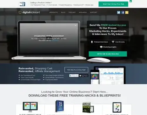 Digital Kickstart