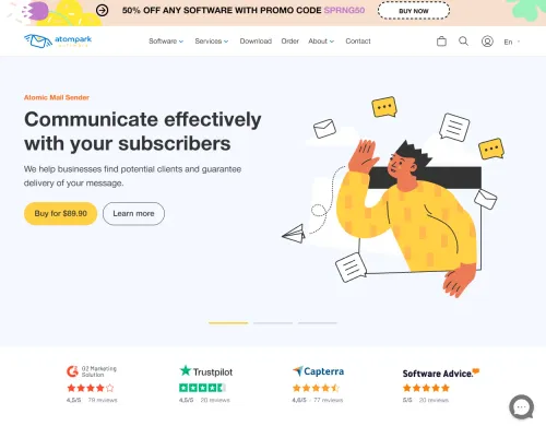 AtomPark Software
