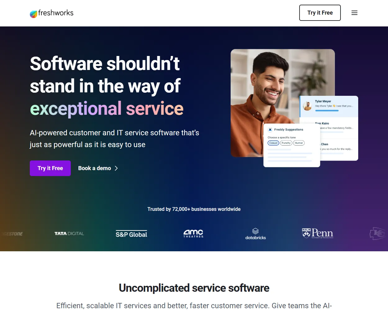 Freshworks Freshworks