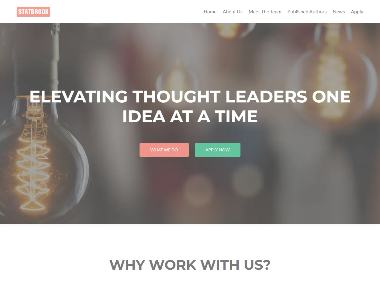 Statbrook Associates LLC Statbrook Associates LLC