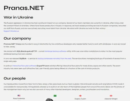 Pranas.NET