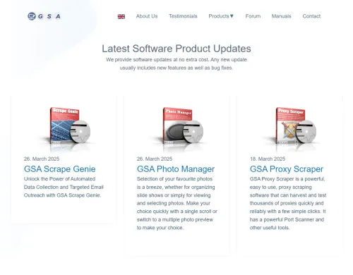 GSA Online