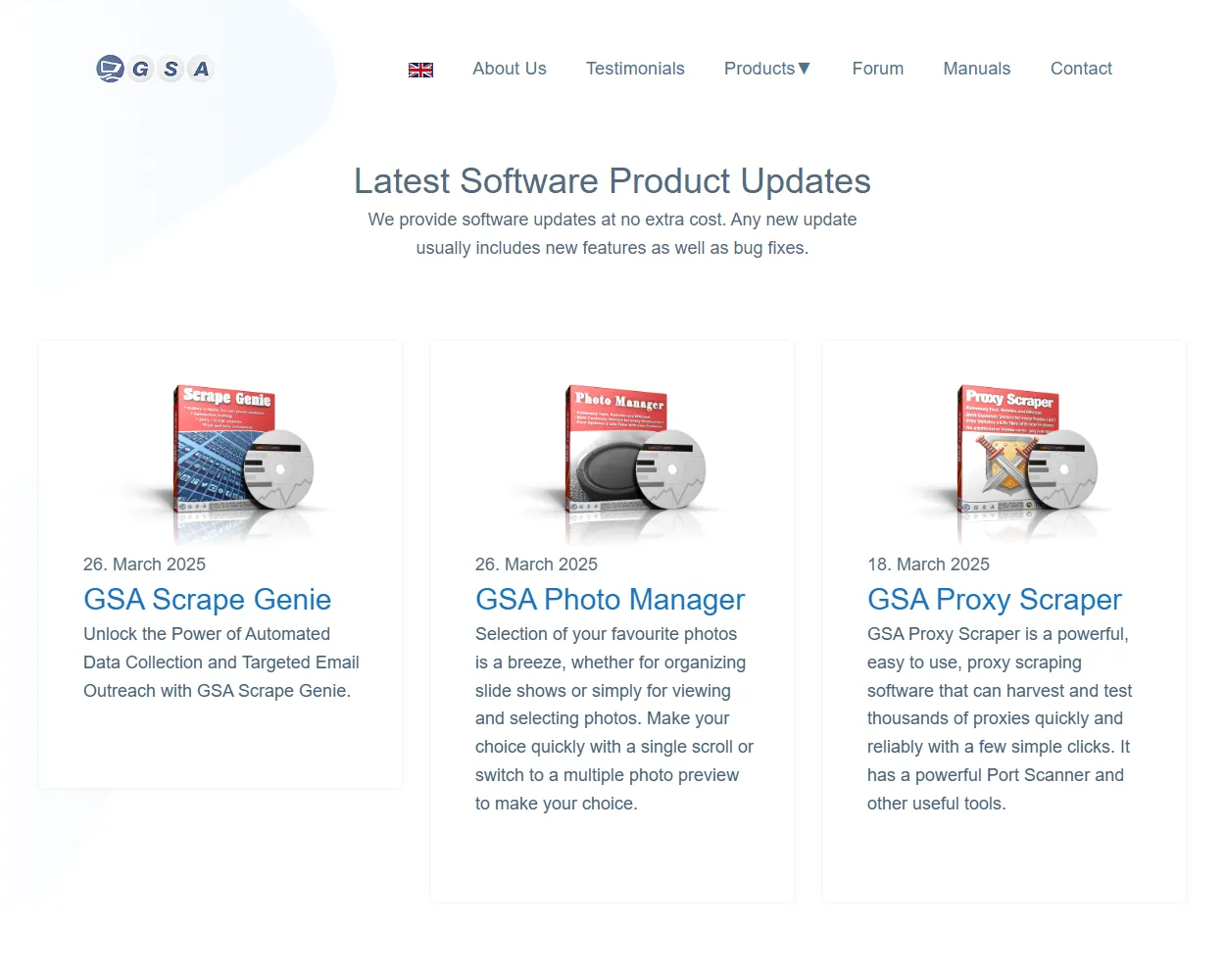 GSA Online GSA Online