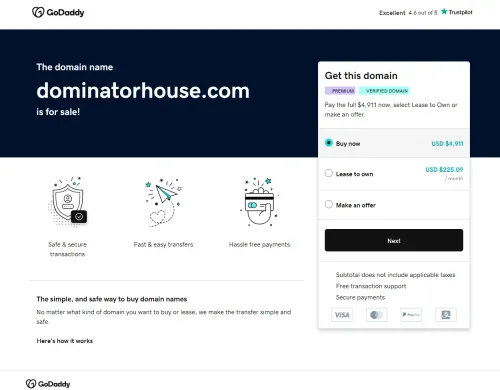 Dominator House