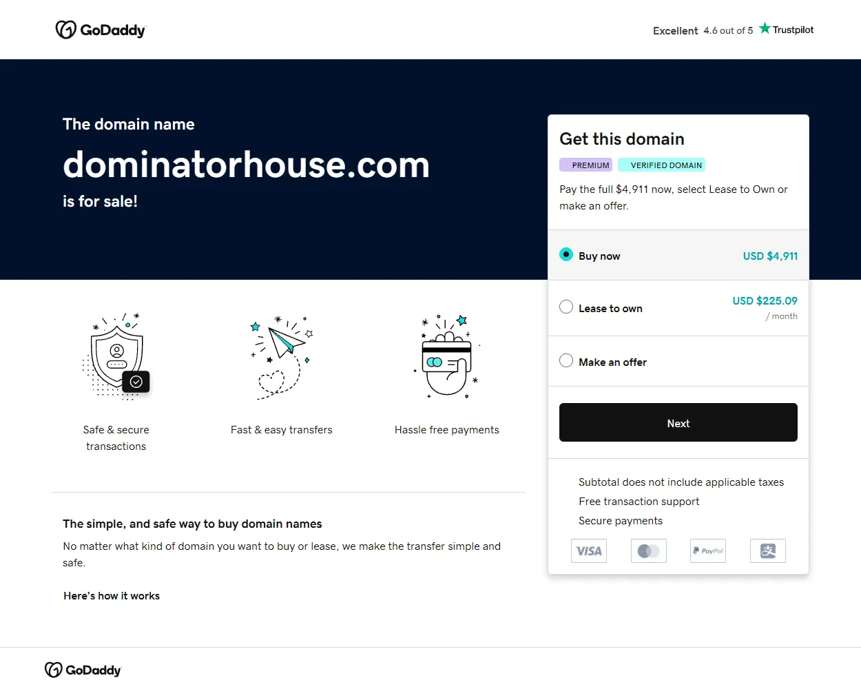 Dominator House Dominator House