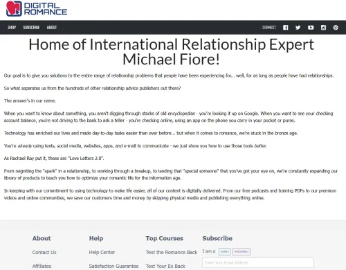 Digital Romance Inc.