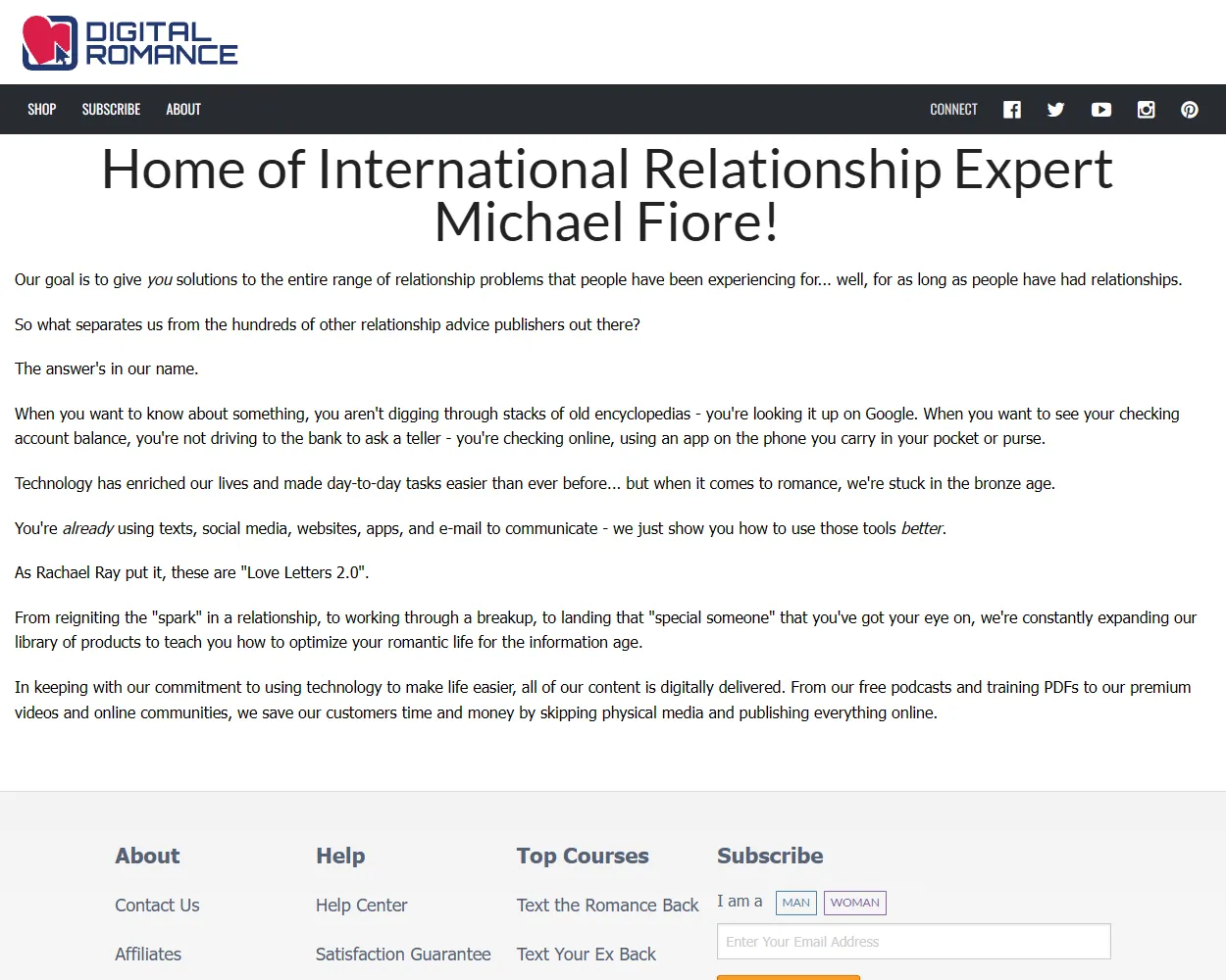 Digital Romance Inc. Digital Romance Inc.