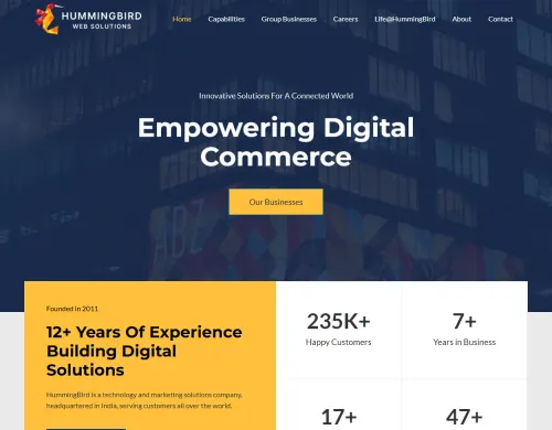 Humming Bird Web Solutions