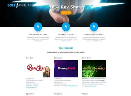 Bolt Affiliates Bolt Affiliates