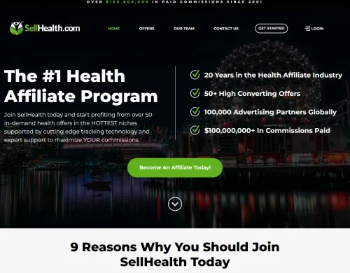Sell Health