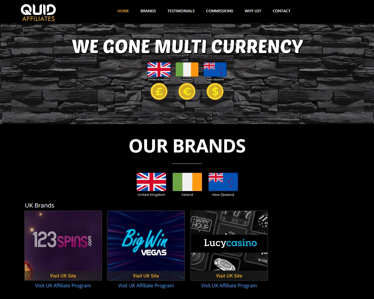Quid Affiliates Quid Affiliates