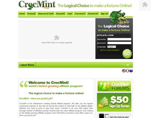 CrocMint