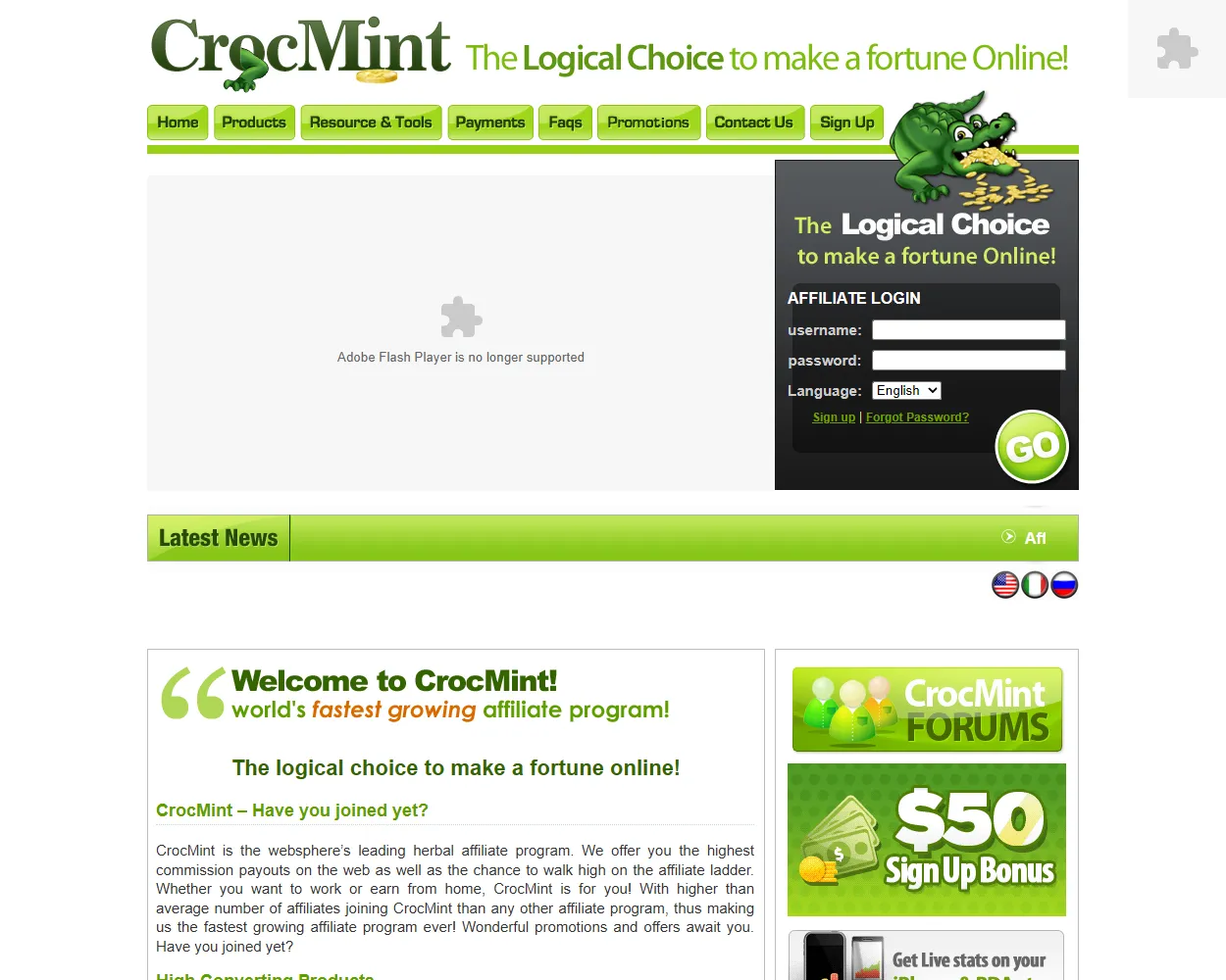 CrocMint CrocMint
