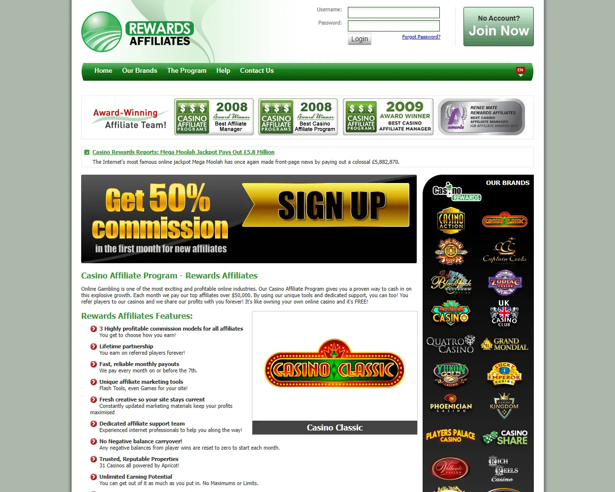 RewardsAffiliate RewardsAffiliate