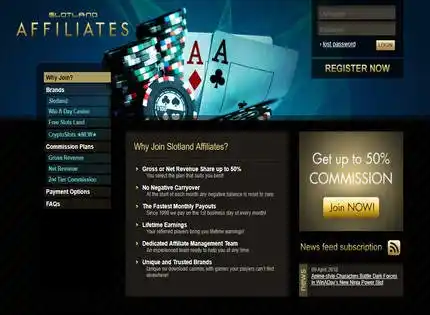 Slotland Affiliates Slotland Affiliates