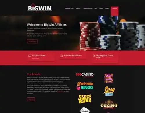 Big Win Affiliates