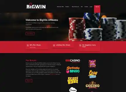 Big Win Affiliates Big Win Affiliates