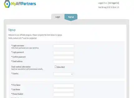 MyAffPartners MyAffPartners