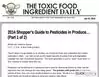 Gallery - 101 Toxic Food Ingredients Review